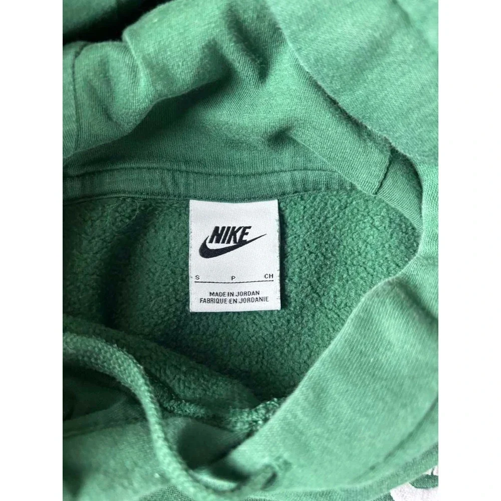 Nike Sportswear Club Fleece Hoodie Forest Green Mens Small BV2654-341